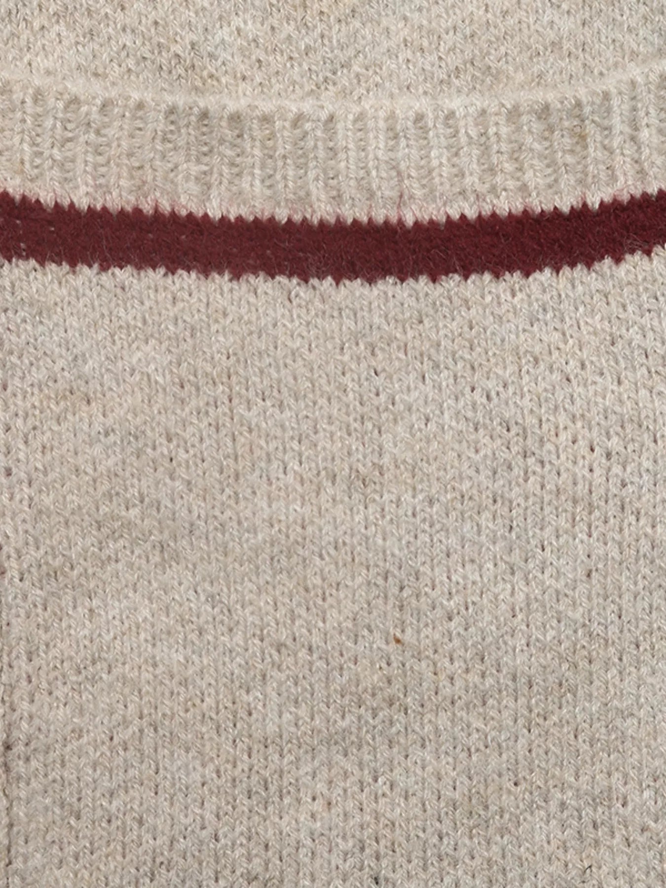 Zip Up Contrast Trim Cardigan OutfitFlow