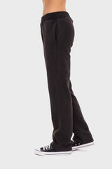 Outfit Flow - Mono B Elastic Waist Fleece Pants with Pockets