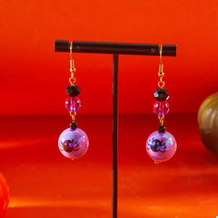 Halloween Acrylic Drop Earrings OutfitFlow