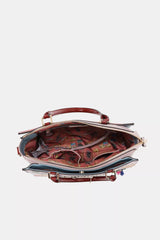 Nicole Lee USA Queen Cleopatra Tote Bag OutfitFlow