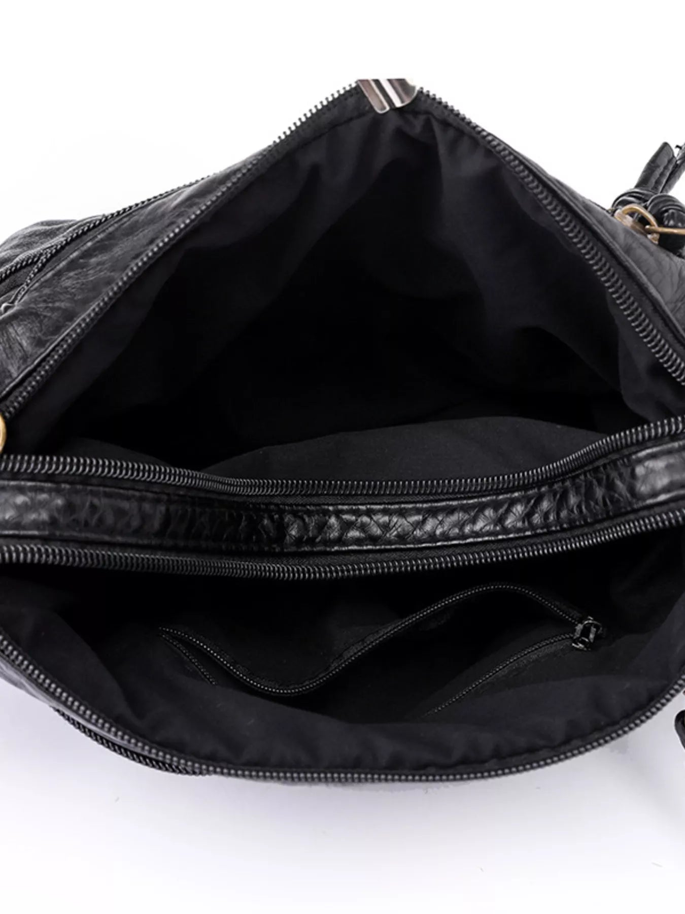 Multi-Pocket Crossbody Bag OutfitFlow