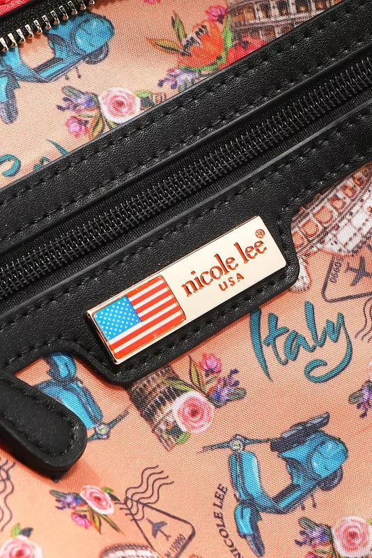 Nicole Lee USA Martha Travels Italy Shoulder Bag OutfitFlow