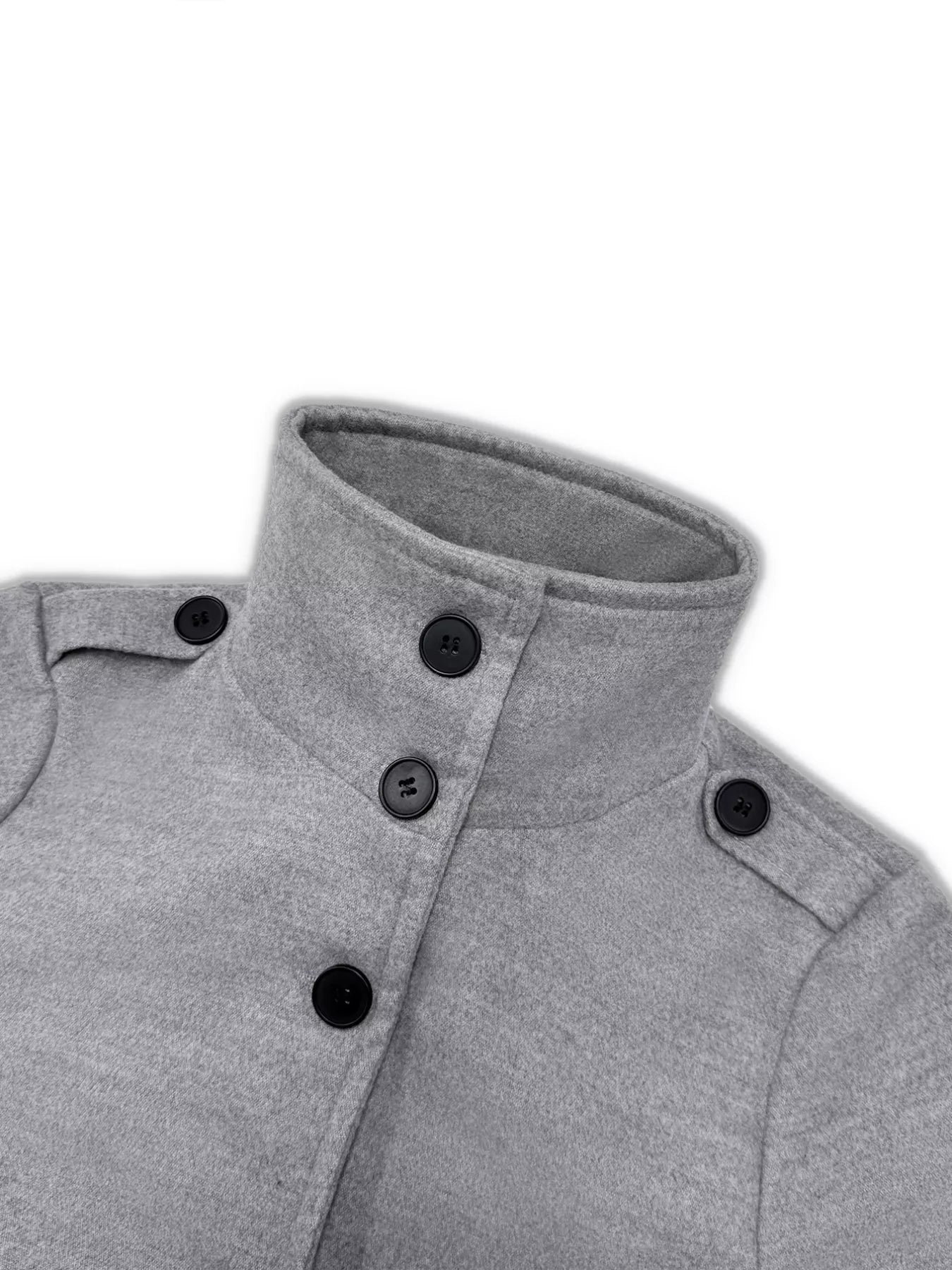 Button-Down Longline Coat with Belt OutfitFlow