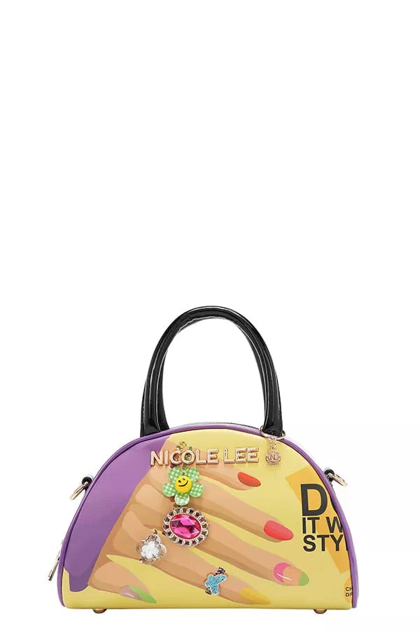 Nicole Lee USA Nail Polish Mini Dome Handbag NAIL POLISH OS OutfitFlow