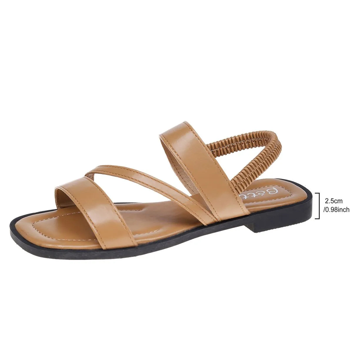 Open Toe Flats Sandals OutfitFlow