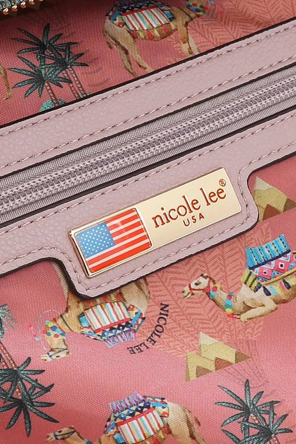 Nicole Lee USA Queen Cleopatra Tote Bag OutfitFlow