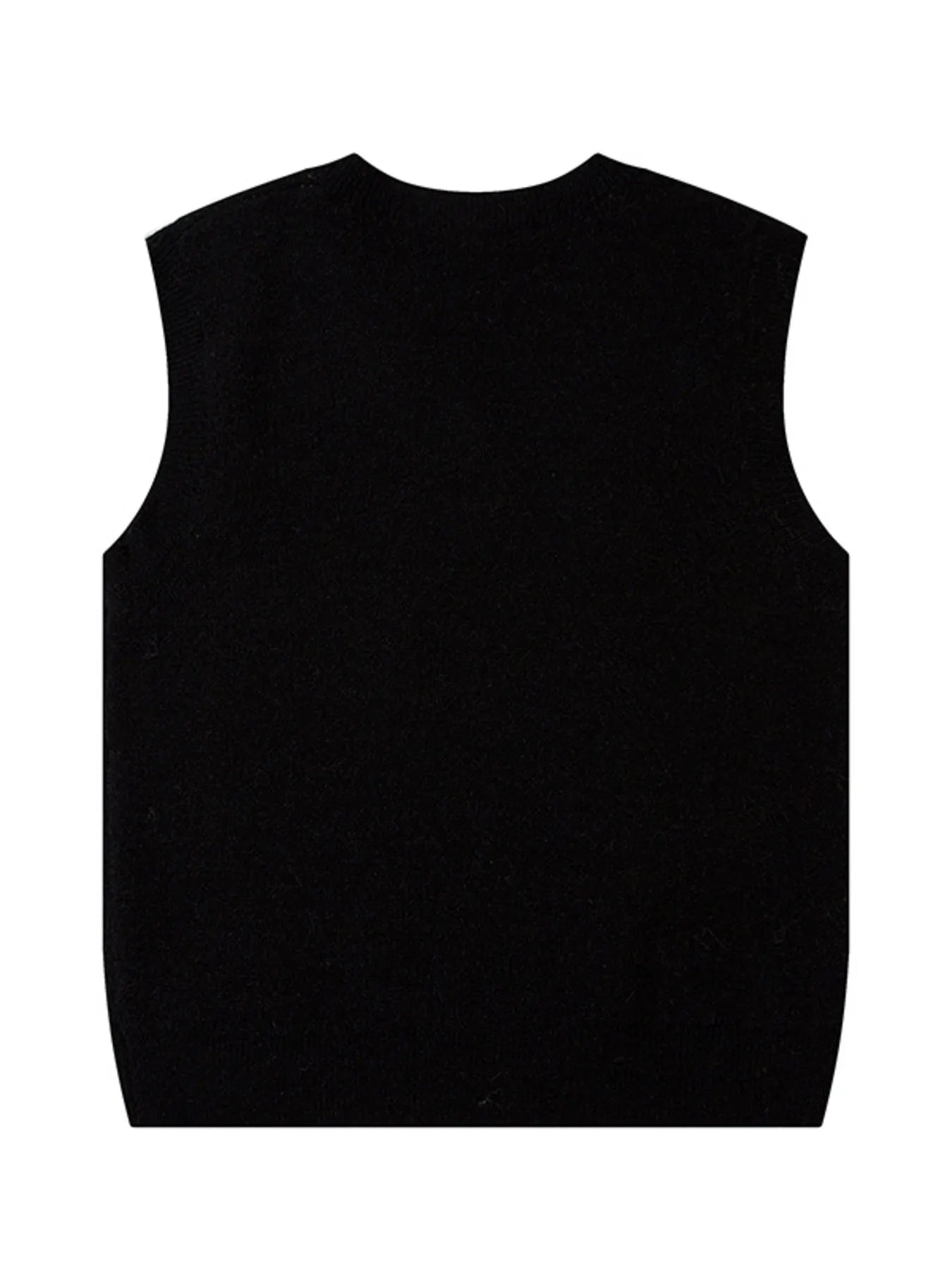 Men's Floral V-Neck Sweater Vest Trendsi