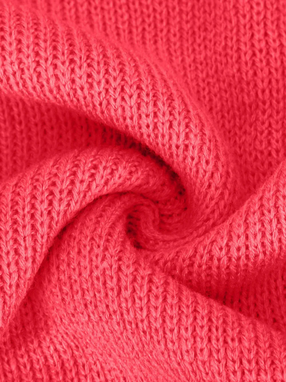 Round Neck Long Sleeve Sweater OutfitFlow