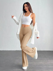 High-Waisted Flare Pants OutfitFlow