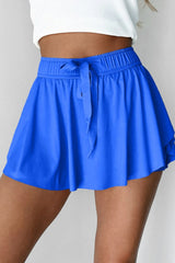 Drawstring Active Skorts OutfitFlow