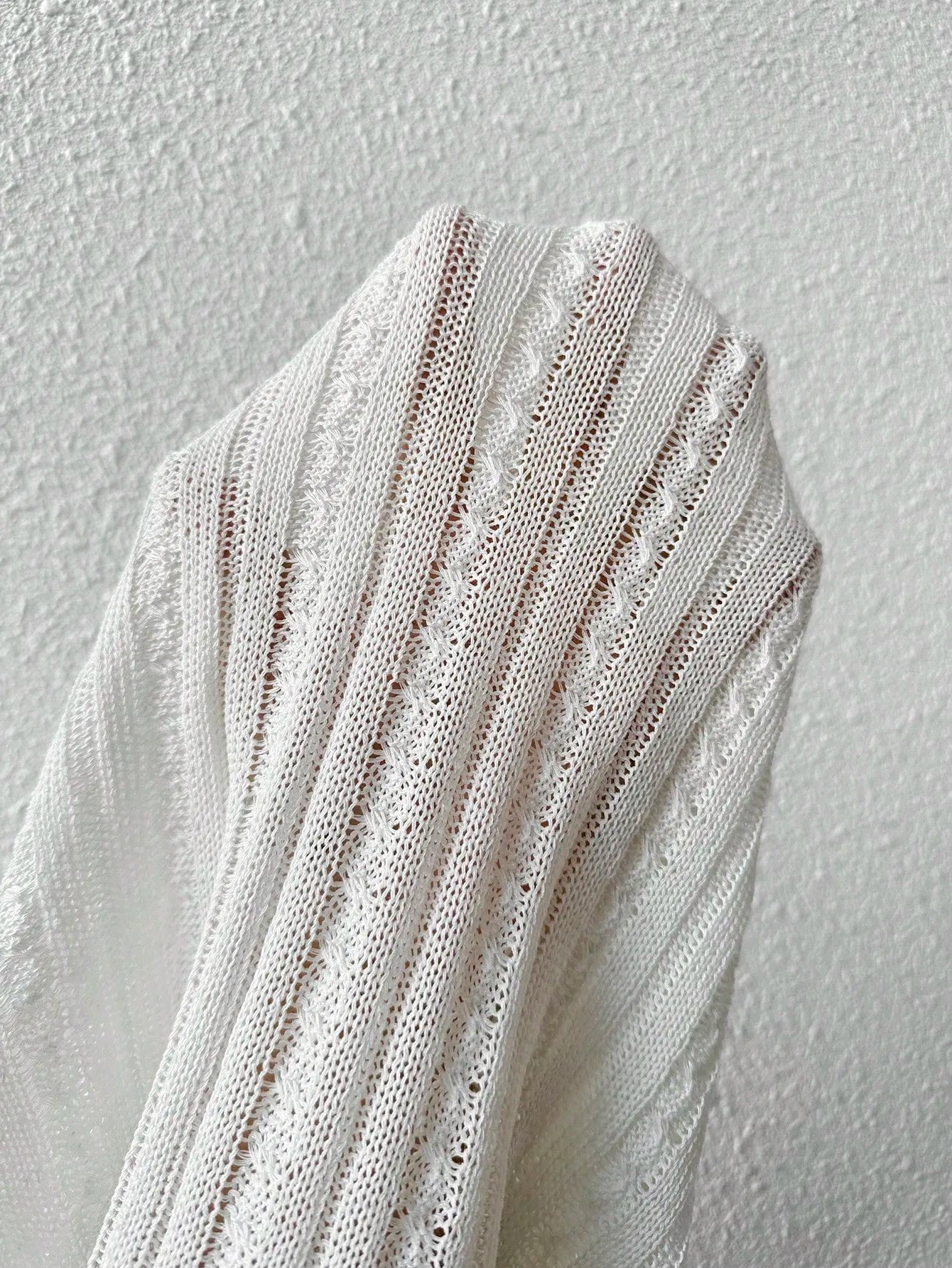 Ribbed Knit Sleeveless Sweater Tank Top OutfitFlow