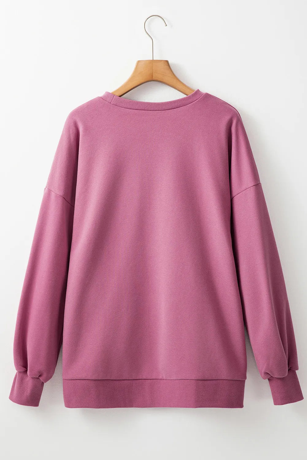 Outfit Flow - Round Neck Long Sleeve Sweatshirt