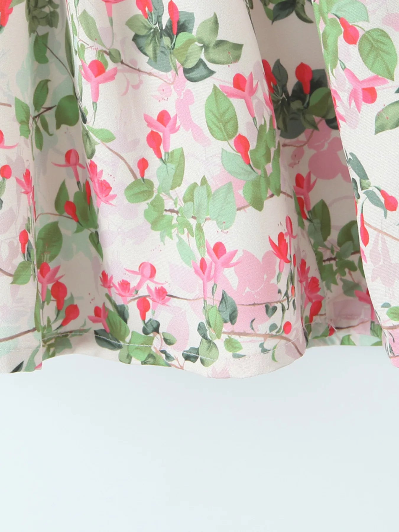 Floral Halter Neck Mini Dress OutfitFlow