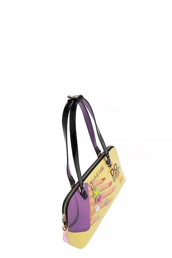 Nicole Lee USA Nail Polish Dome Shoulder Bag Trendsi
