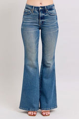 Judy Blue MR Tummy Control Vintage Wash Jeans Medium OutfitFlow