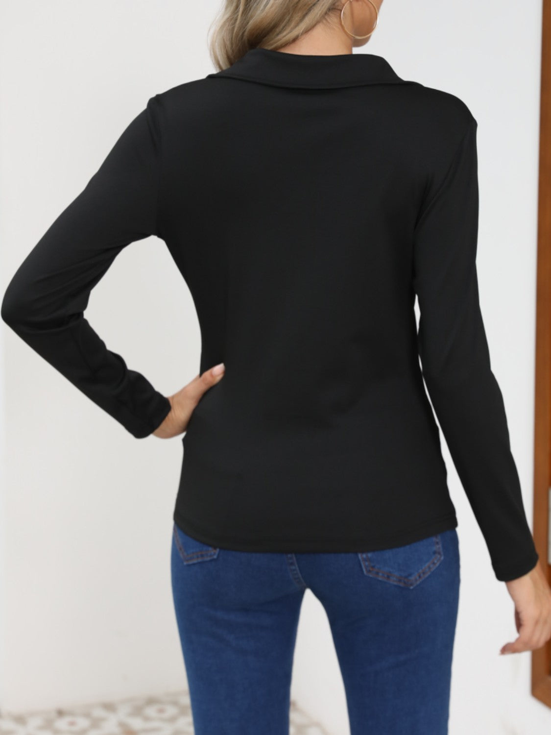 Outfit Flow - Johnny Collar Long Sleeve T-Shirt