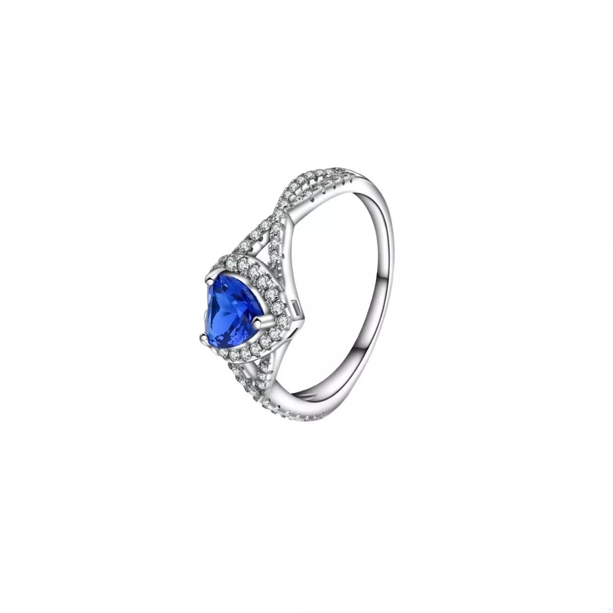 925 Sterling Silver Heart Ring OutfitFlow