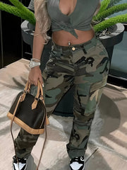 Camouflage Cargo Pants OutfitFlow