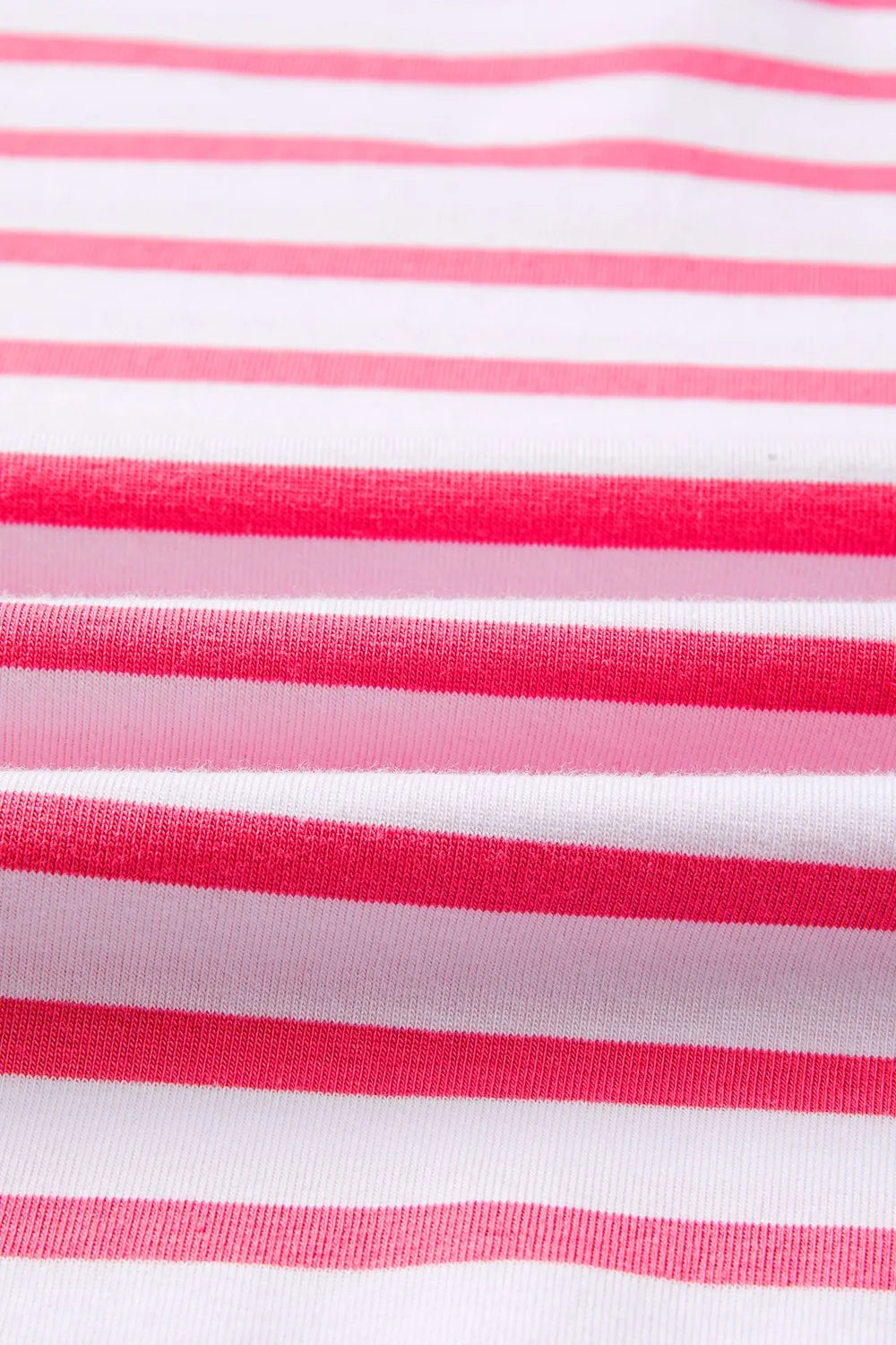 Color Block Striped Batwing Sleeve T-Shirt OutfitFlow