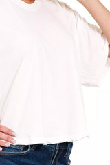 Zenana Cotton Round Neck Short Sleeve T-Shirt Trendsi