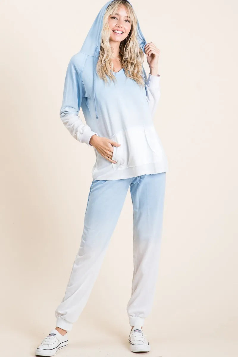 BiBi Deep Dye Knit Pants OutfitFlow