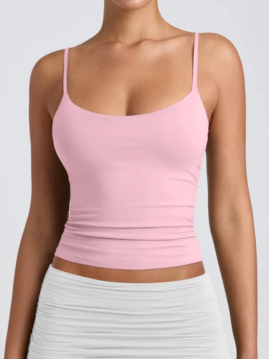 Scoop Neck Cami OutfitFlow