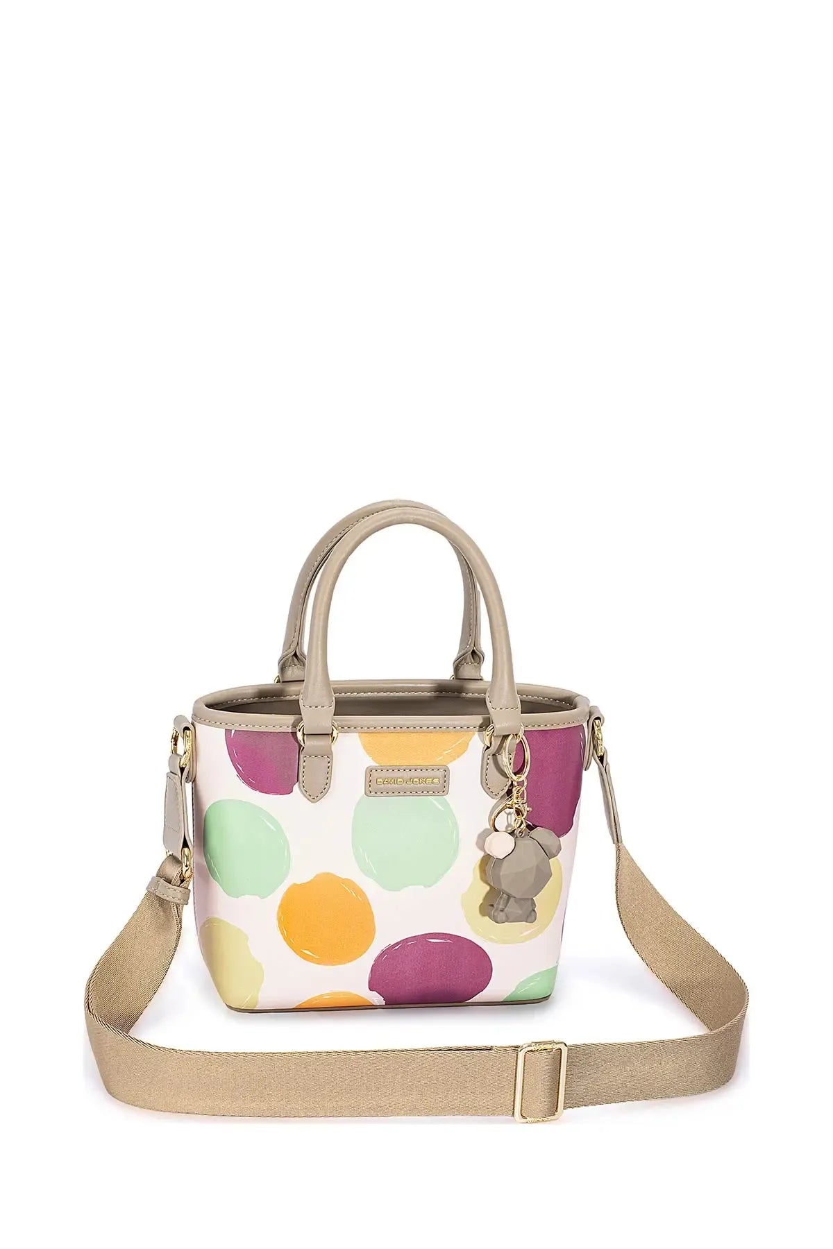 David Jones Colorful Polka Dot Handbag Trendsi