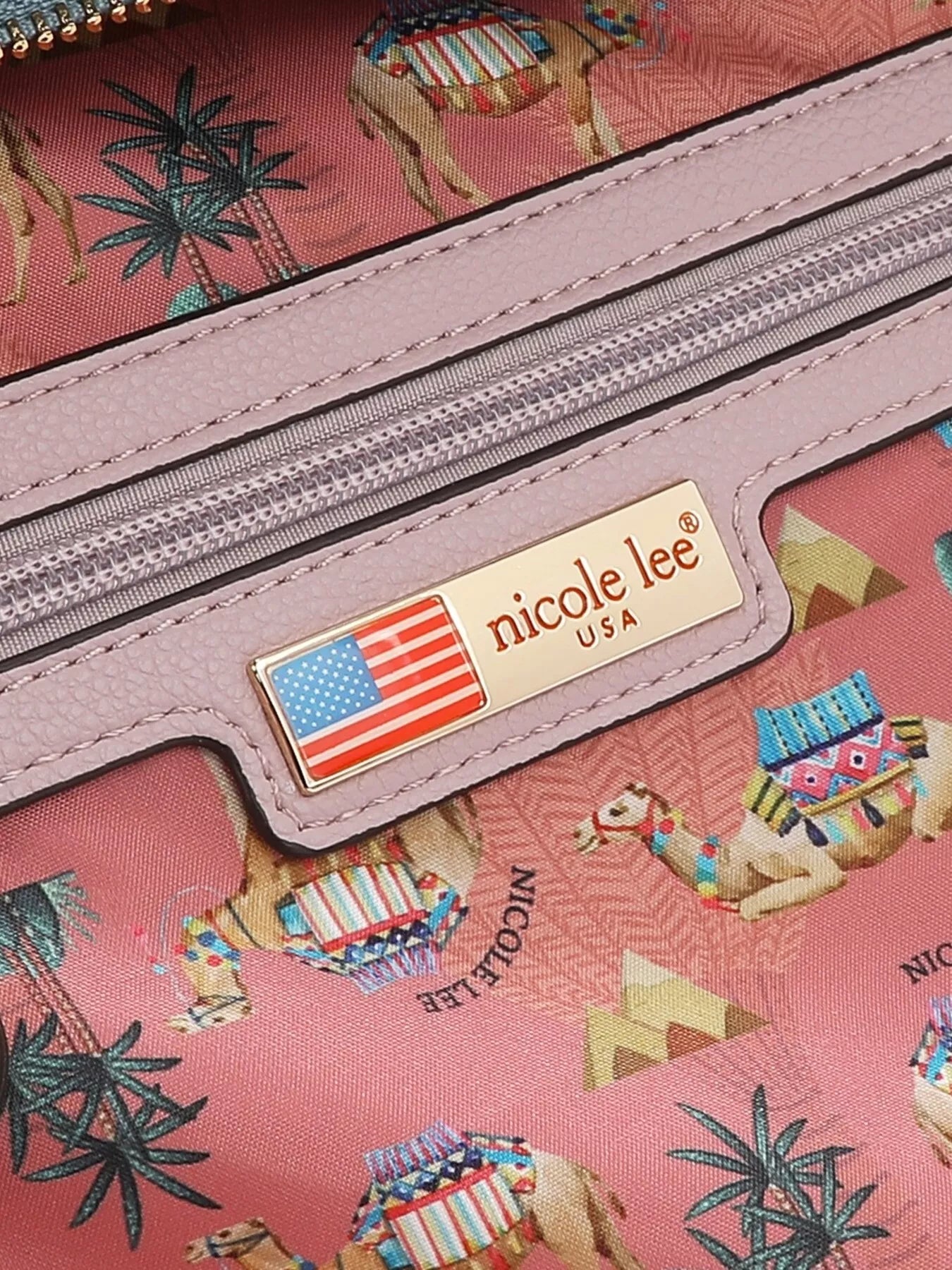 Nicole Lee USA Queen Cleopatra Boston Bag OutfitFlow
