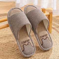 Open Toe Flats Slippers OutfitFlow