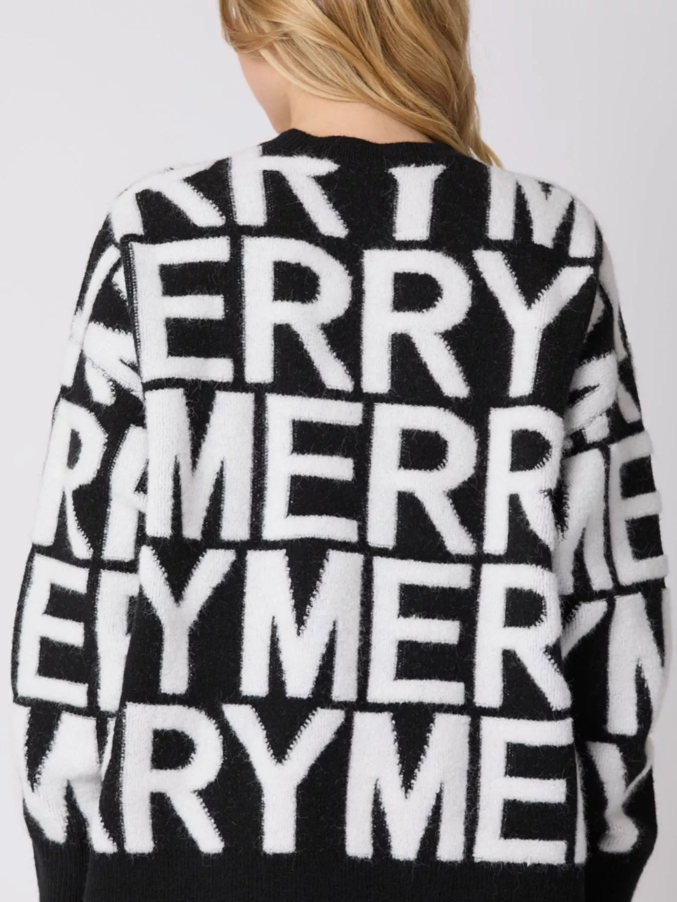 Christmas Merry Festive Holiday Sweater OutfitFlow