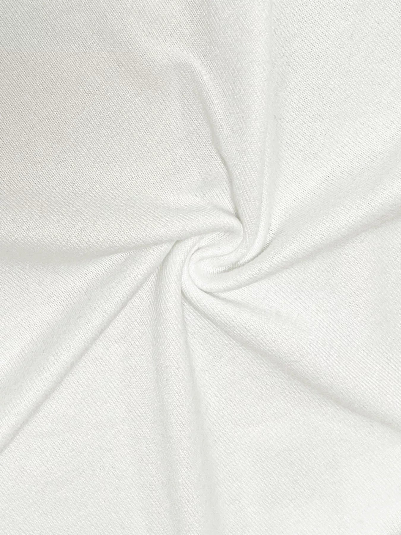 Long Sleeve Side Slit T-Shirt Trendsi