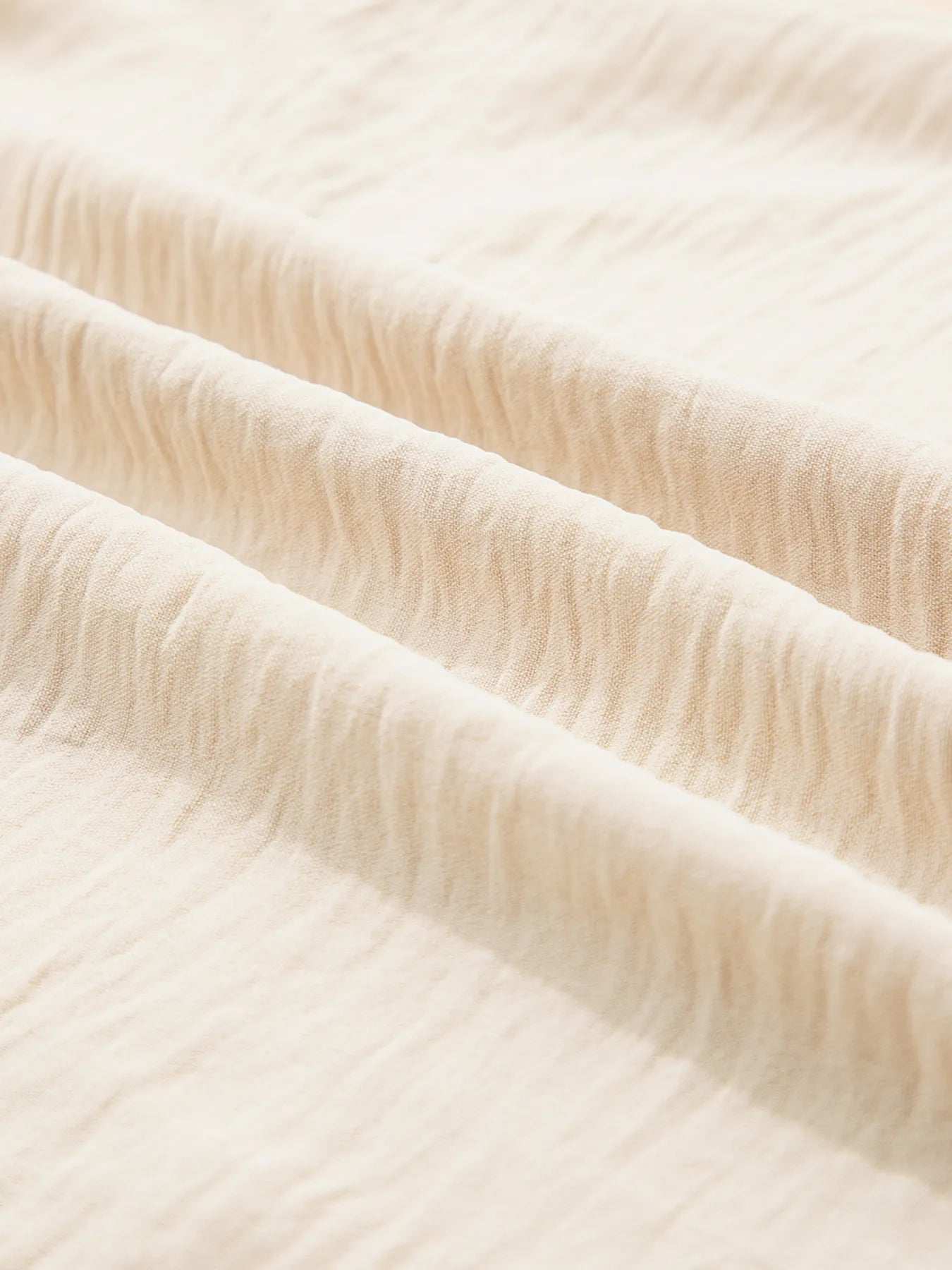 Texture Ruffle Trim V-Neck Tank Top OutfitFlow