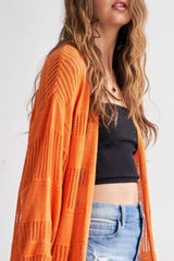 ADORA Lightweight Sweater Knit Cardigan OutfitFlow