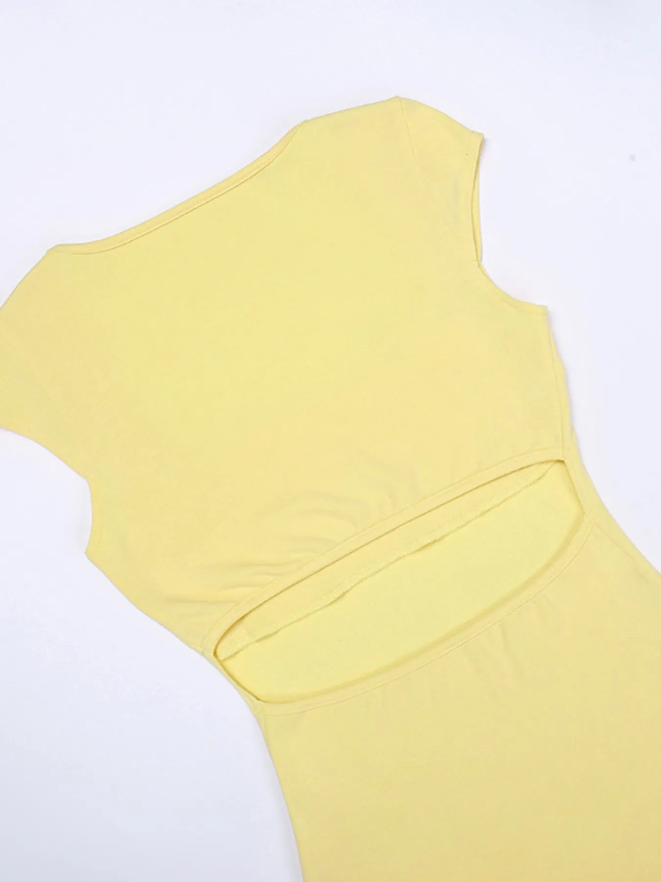 Bodycon Square Neck Mini Dress OutfitFlow