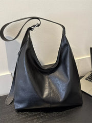 PU Leather Crossbody Bag OutfitFlow