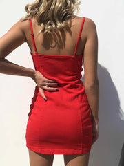 Full Size Zip-Front Bodycon Mini Dress Plus Size OutfitFlow