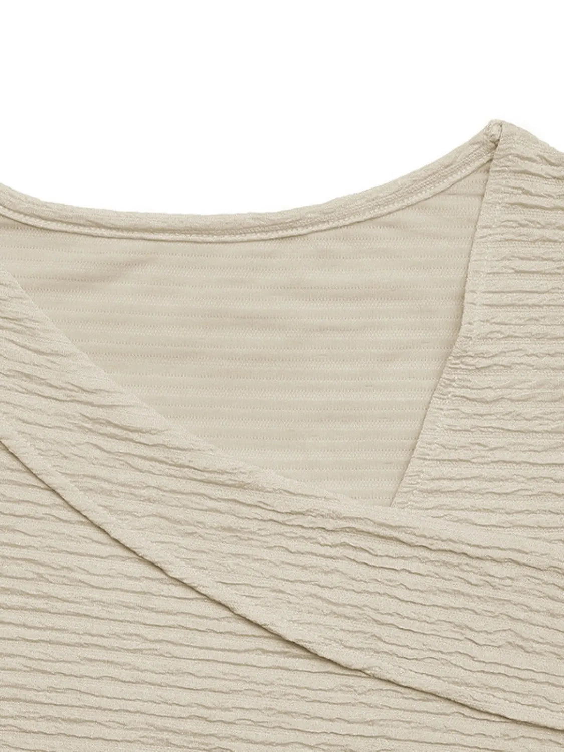 Asymmetrical Short Sleeve Top OutfitFlow