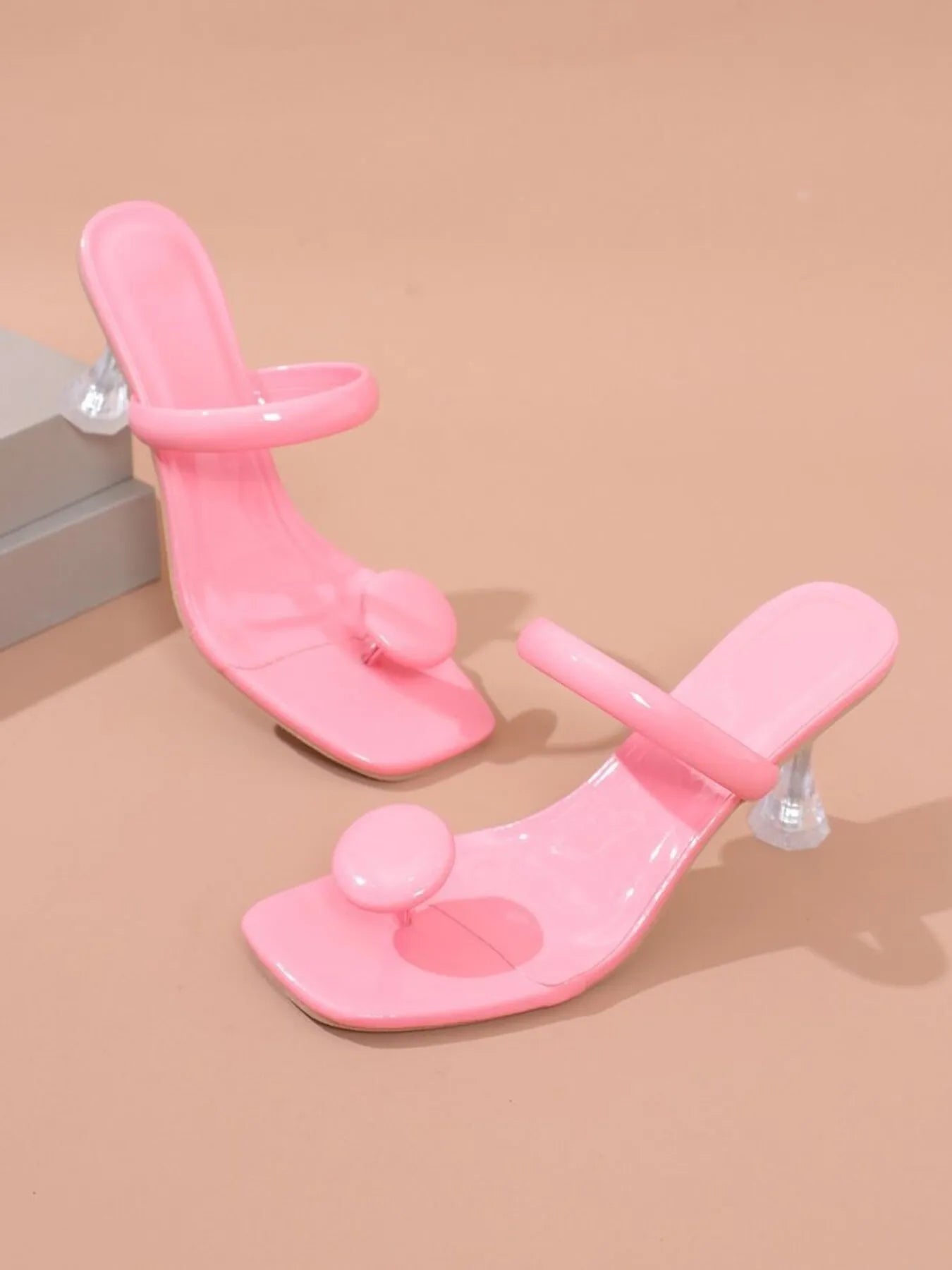 Jelly Ring Toe Sandals OutfitFlow