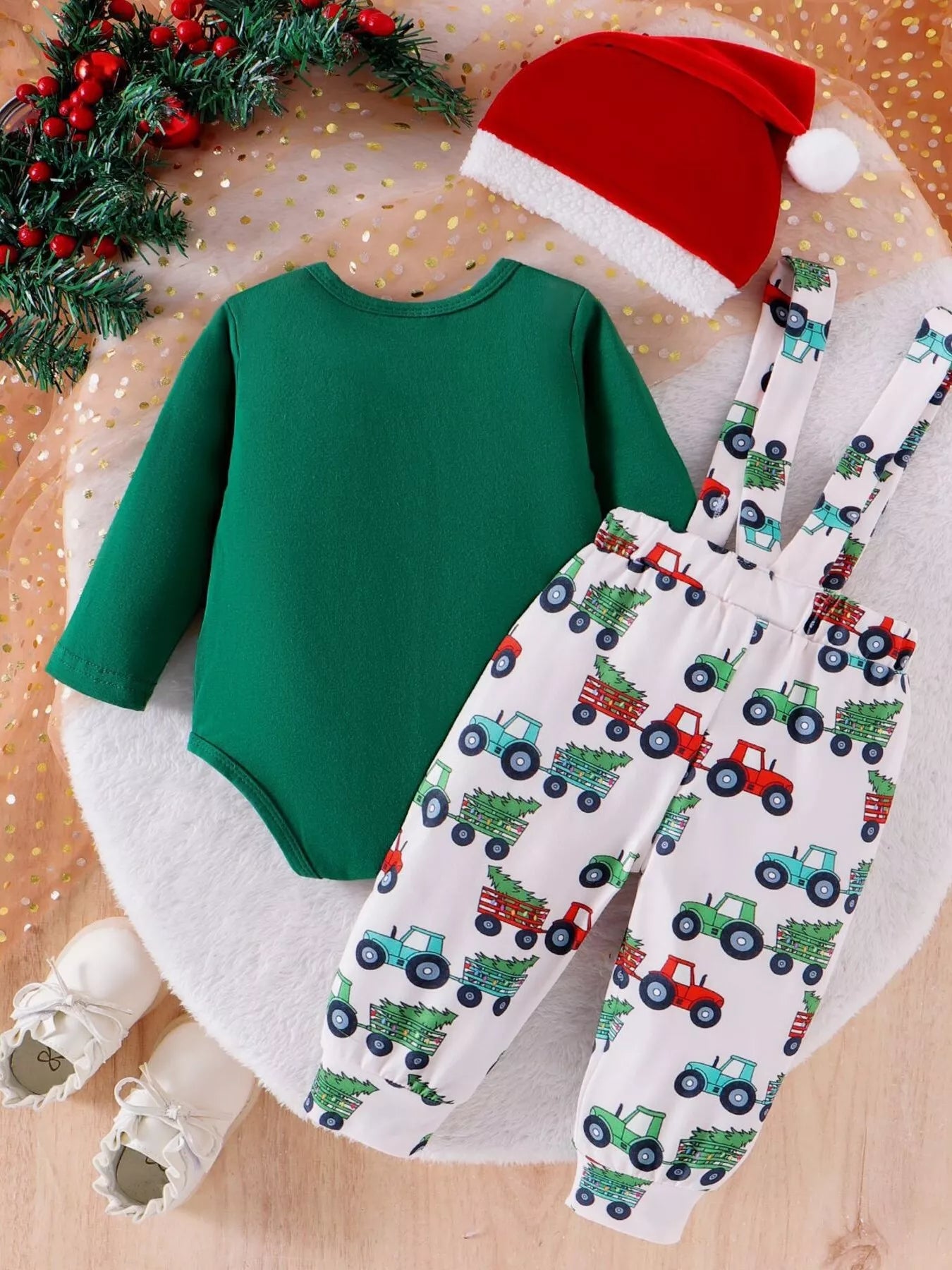 Children's My First Christmas Outfit Set OutfitFlow