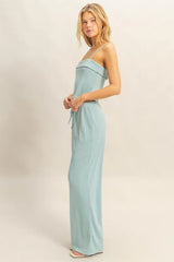 HYFVE Rib Knit Cami Top and Pants Set OutfitFlow