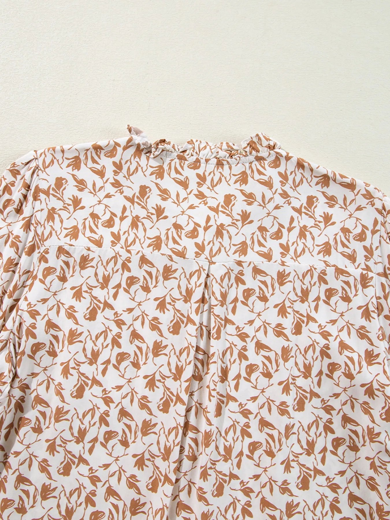 Floral Button Down Long Sleeve Shirt OutfitFlow