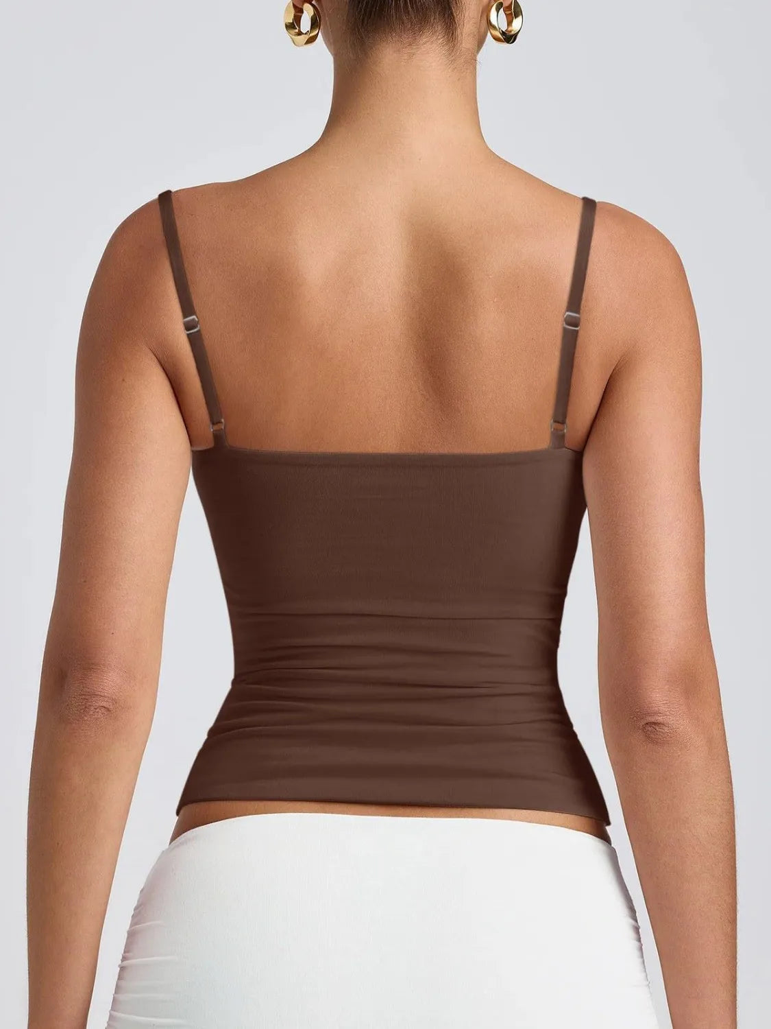 Scoop Neck Cami OutfitFlow