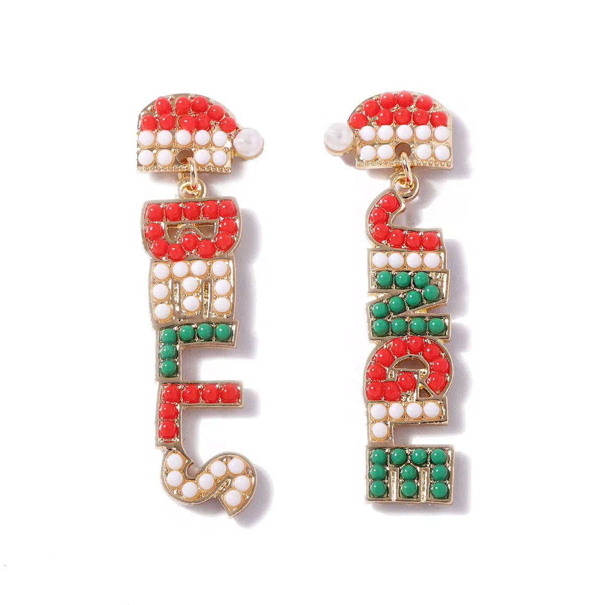 Christmas Jingle Bells Drop Earrings OutfitFlow