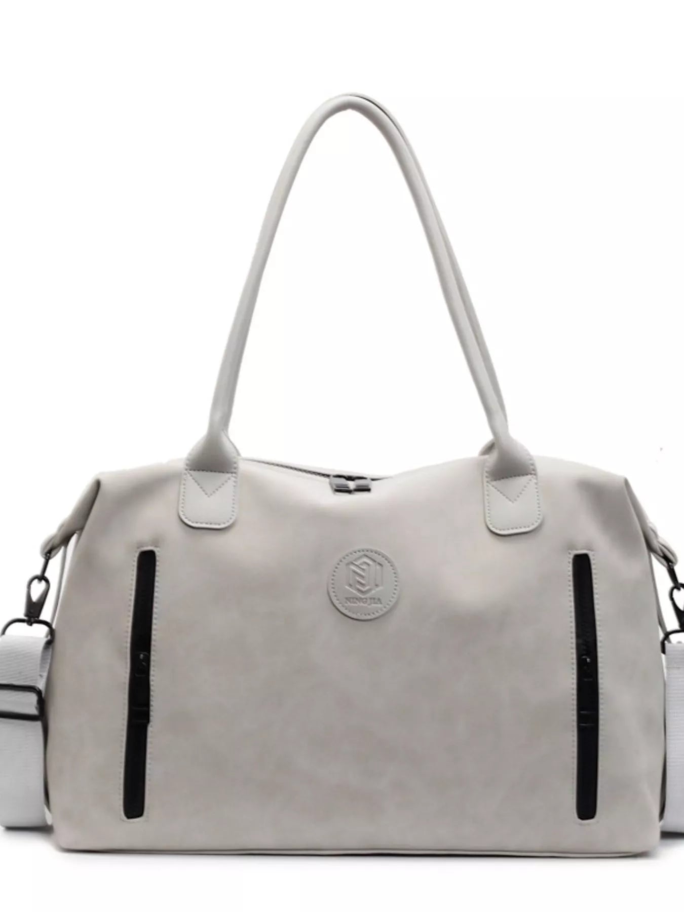 Adjustable Shoulder Strap Travel Duffel Bag OutfitFlow