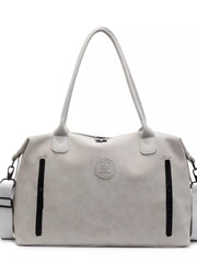Adjustable Shoulder Strap Travel Duffel Bag OutfitFlow