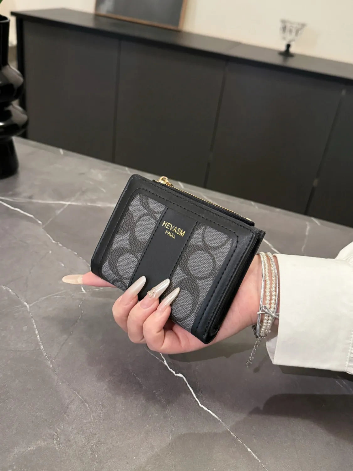 PU Leather Card Case OutfitFlow