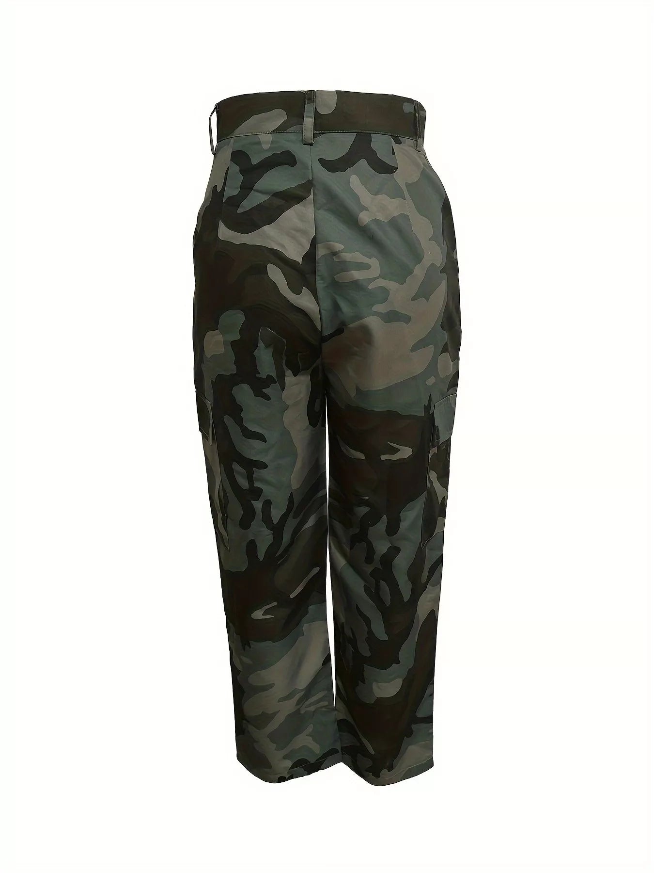 Camouflage Cargo Pants OutfitFlow