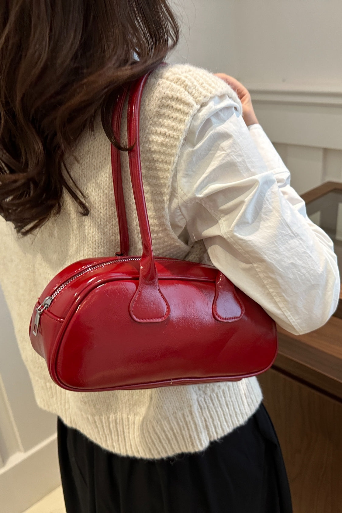 Outfit Flow - PU Leather Shoulder Bag