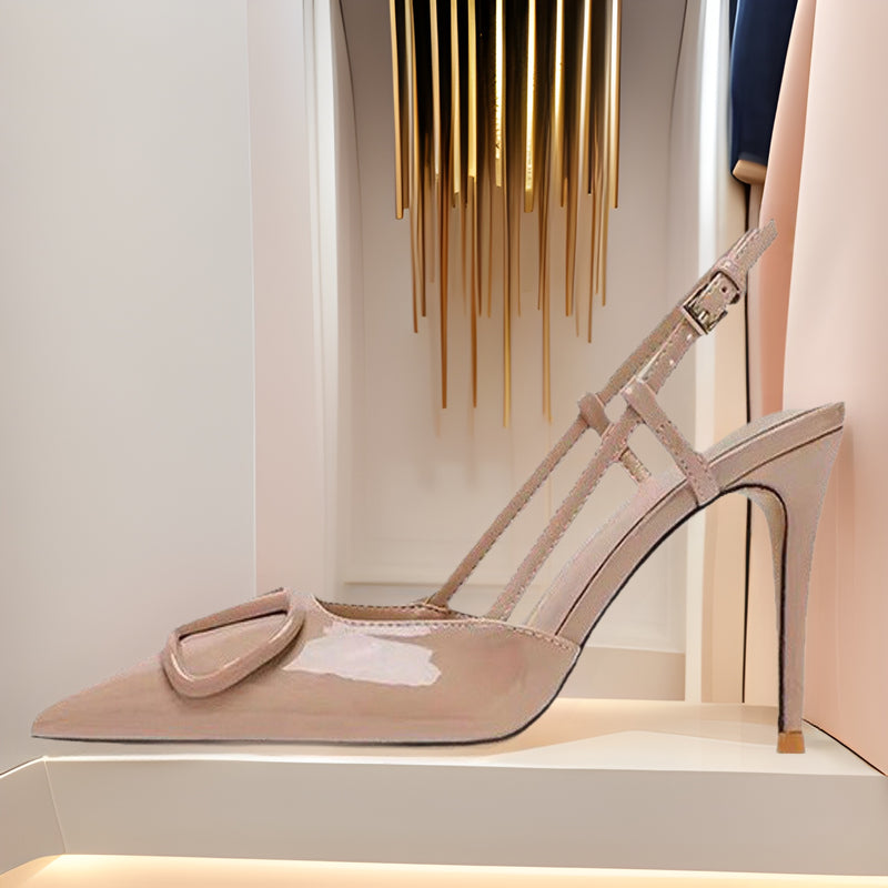 Point Toe Stiletto Pumps OutfitFlow