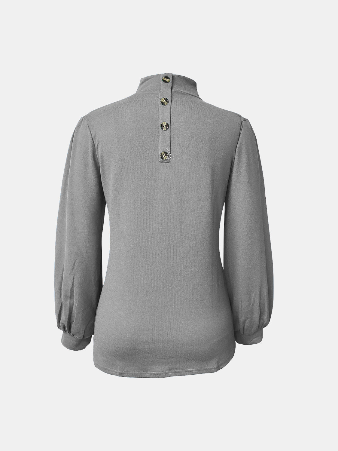 Outfit Flow - Full Size Mock Neck Long Sleeve T-Shirt